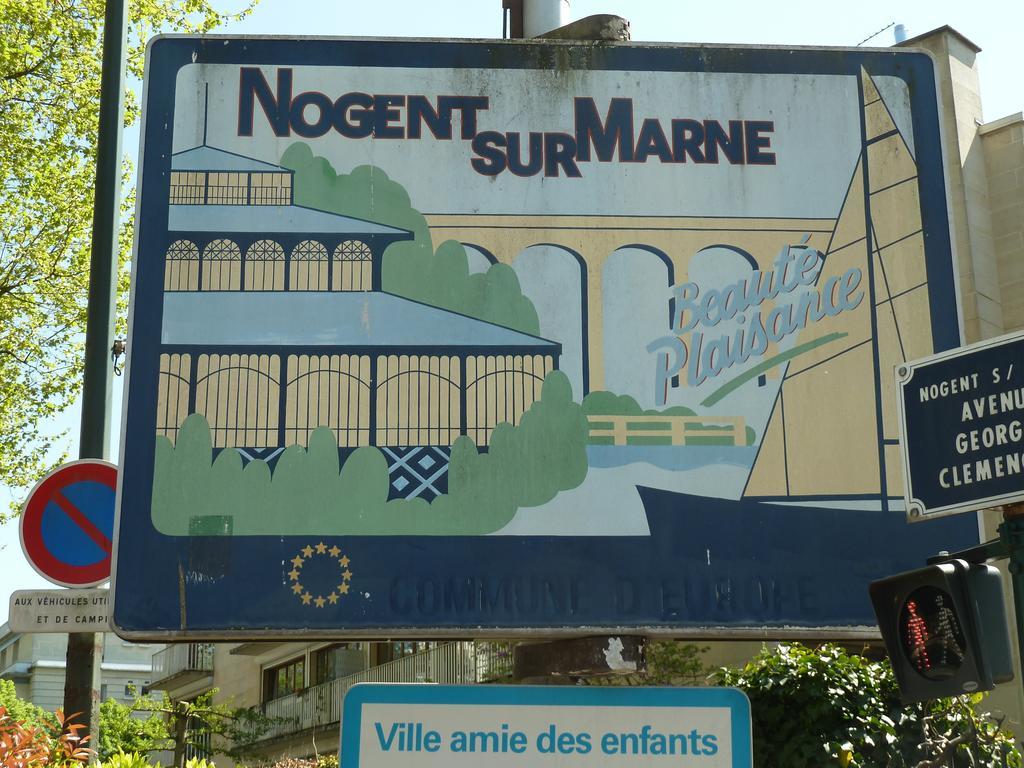 Studios Albri Nogent-sur-Marne Room photo